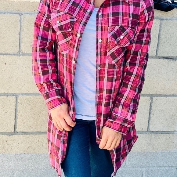 Authentic SYC FUK flannel jacket size small​​​​​​​ - Picture 7 of 8